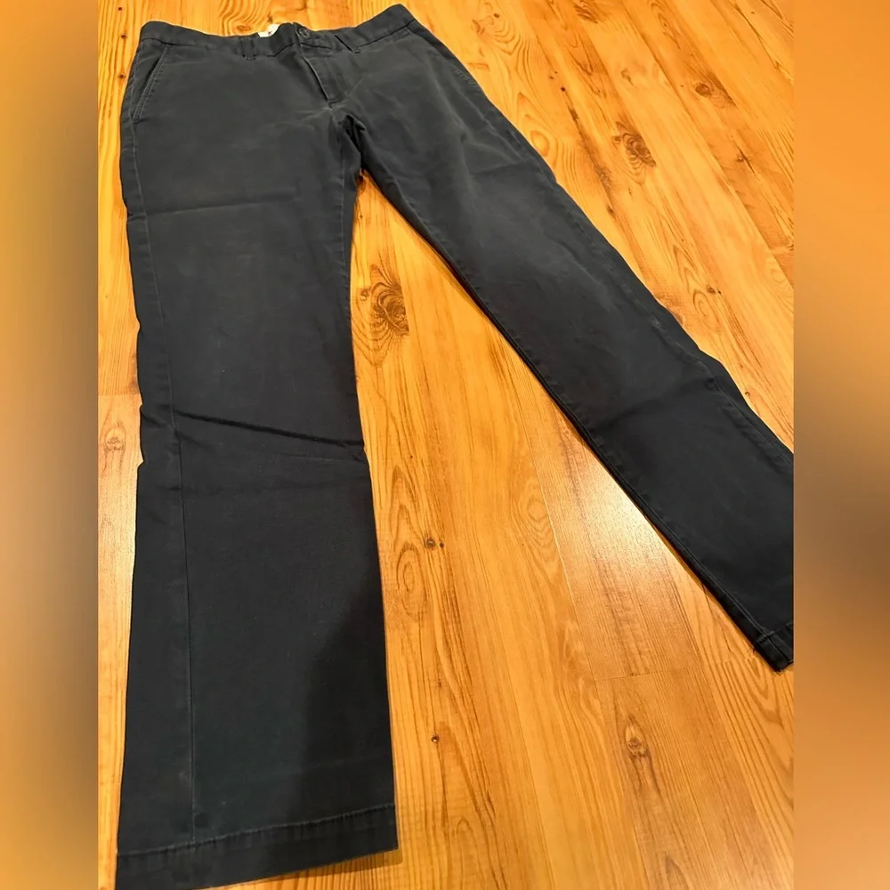 Navy Penguin Pants - Picture 3 of 6